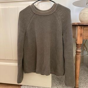 Jenni Kayne Cotton Crew Neck Sweater